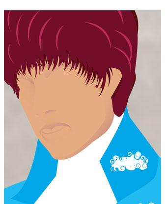 Prince - Raspberry Beret T Shirt